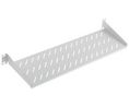 Freitragender Fachboden, 25 kg, 150mm, Grau